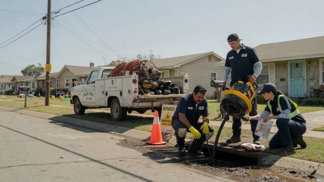Drain Cleaning in Peapack, NJ near me
